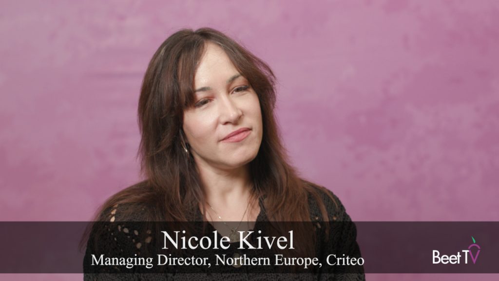 Commerce Data Pushes Retail Media Beyond the Lower Funnel: Criteo’s Nicole Kivel