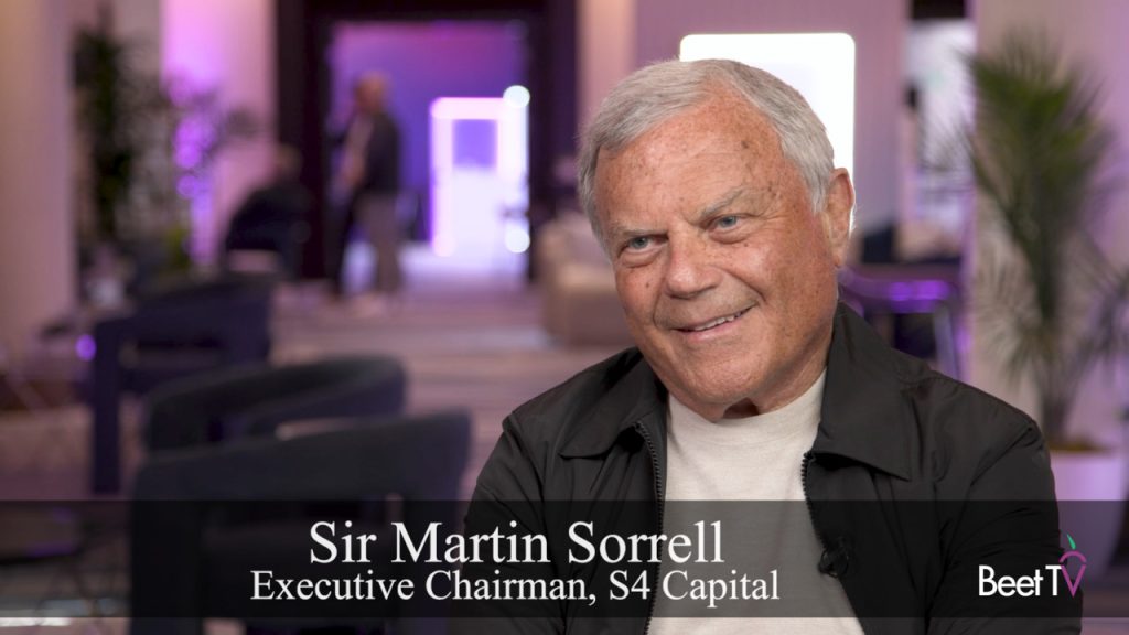 Agentic AI Is Rewriting Business Models for Ad Agencies: S4 Capital’s Sir Martin Sorrell