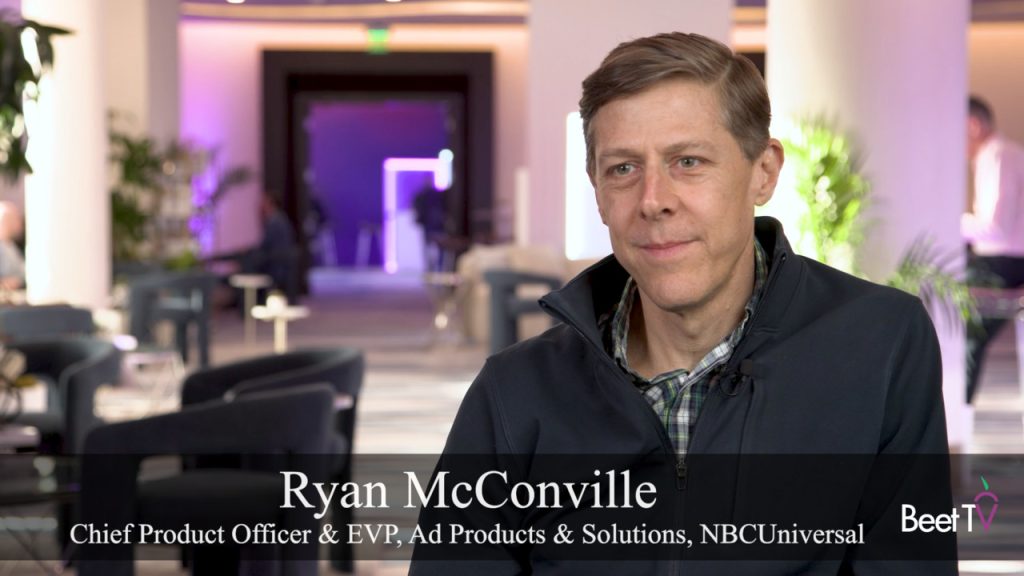 Live Sports Advertising Edges Toward Agentic Automation: NBCU’s Ryan McConville