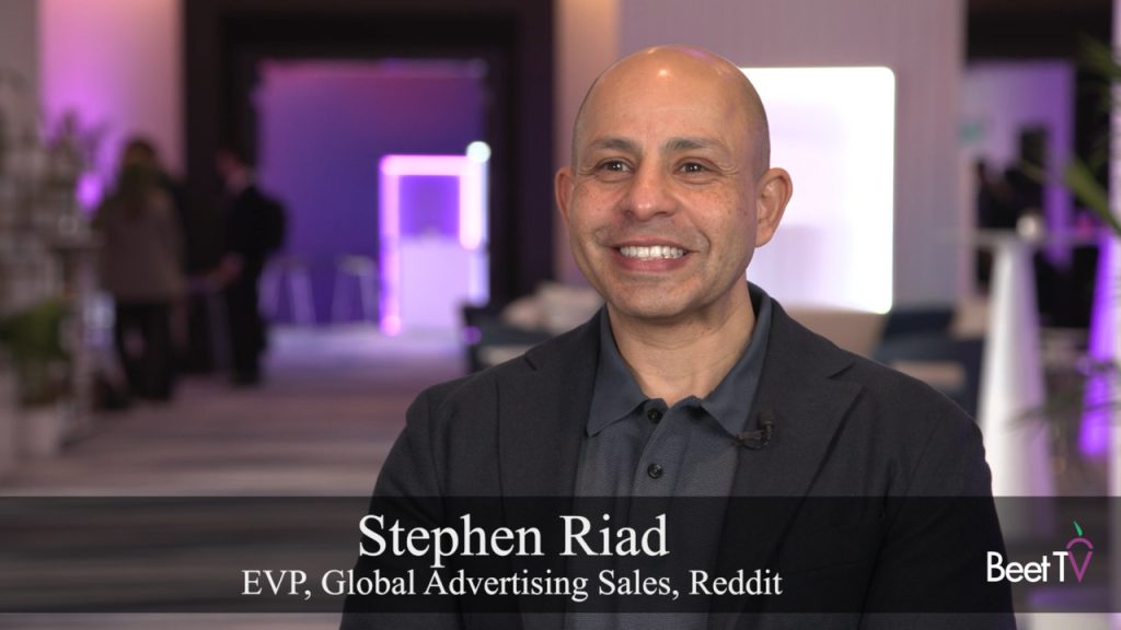 Inside Reddit’s AI-Powered Push into Self-Serve Media Buying: Stephen Riad