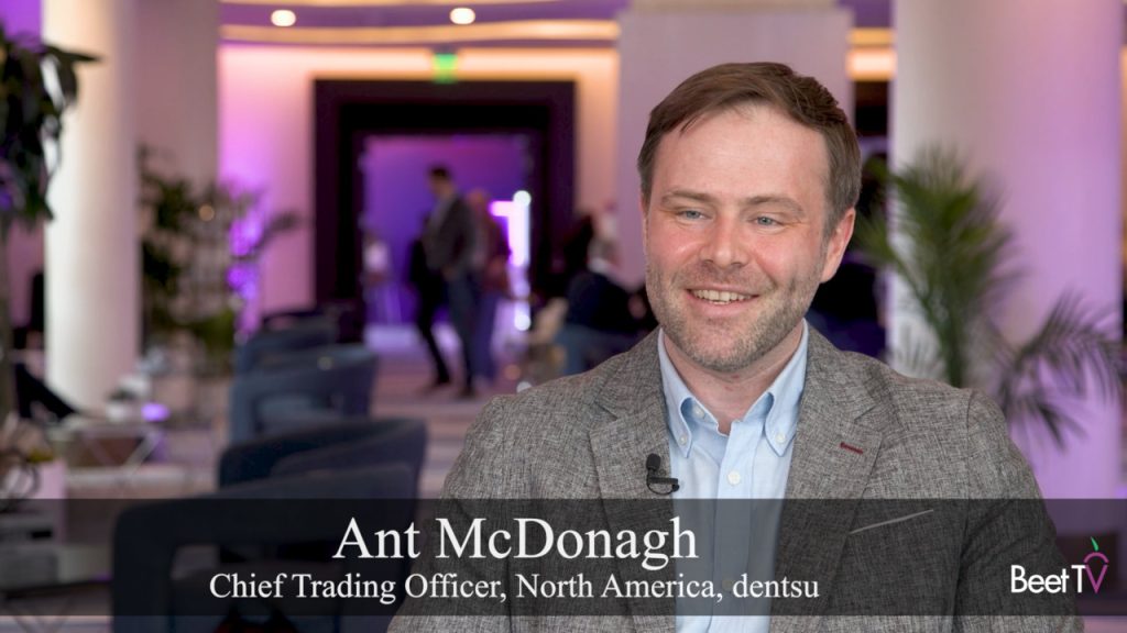 AI Agents Will Make Millisecond Optimizations Humans Can’t, Dentsu’s McDonagh Says