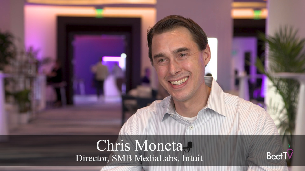 B2B Advertisers are Ditching Search for CTV, Intuit Wants to Help Them