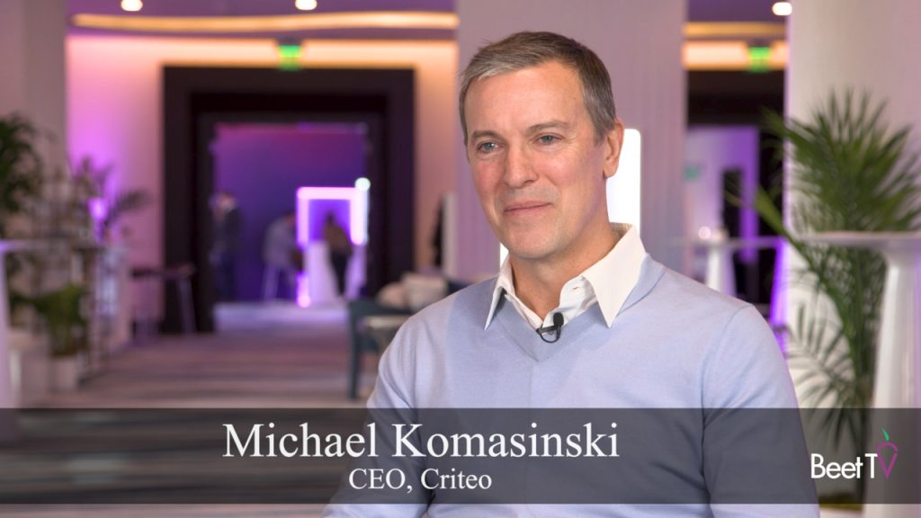 Agentic Commerce Adds New Lane to Shopping, Not a Detour: Criteo CEO Michael Komasinski