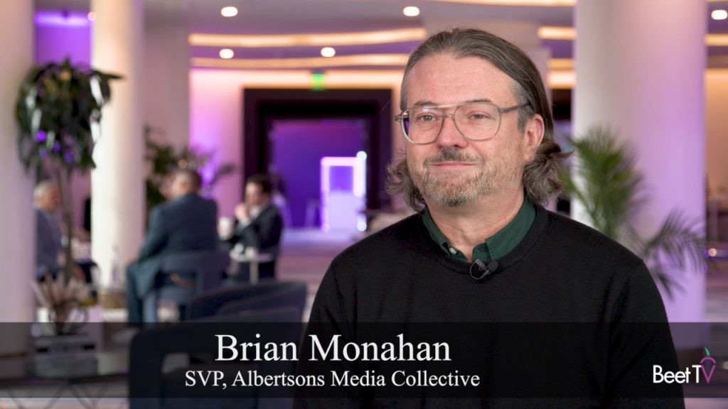 In-Store Media Is Third Pillar of Retail Advertising: Albertsons’ Brian Monahan
