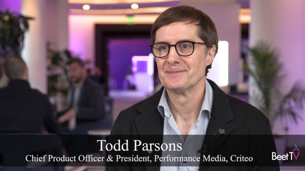 Commerce GO, Agent-Ready APIs Help to Tackle Ad Fragmentation: Criteo’s Todd Parsons