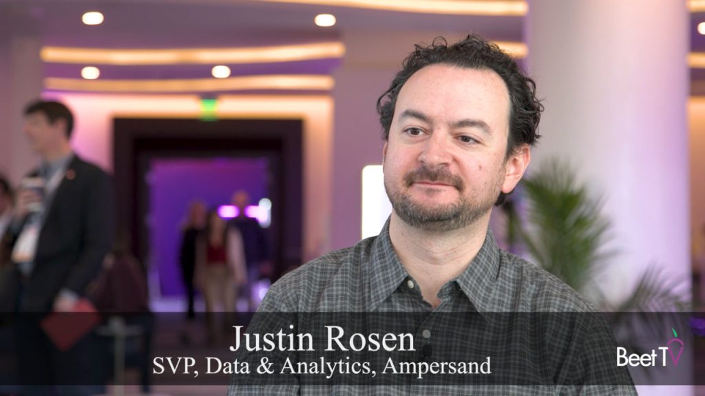 Ampersand’s Justin Rosen: Poor AI Training Data Risks ‘Doom Loop’ of Degraded Insights