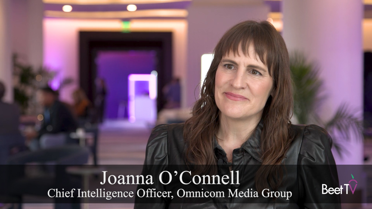 Omnicom Media’s Joanna O’Connell: Brands Must Access ‘Emotional Availability,’ Not Just Eyeballs