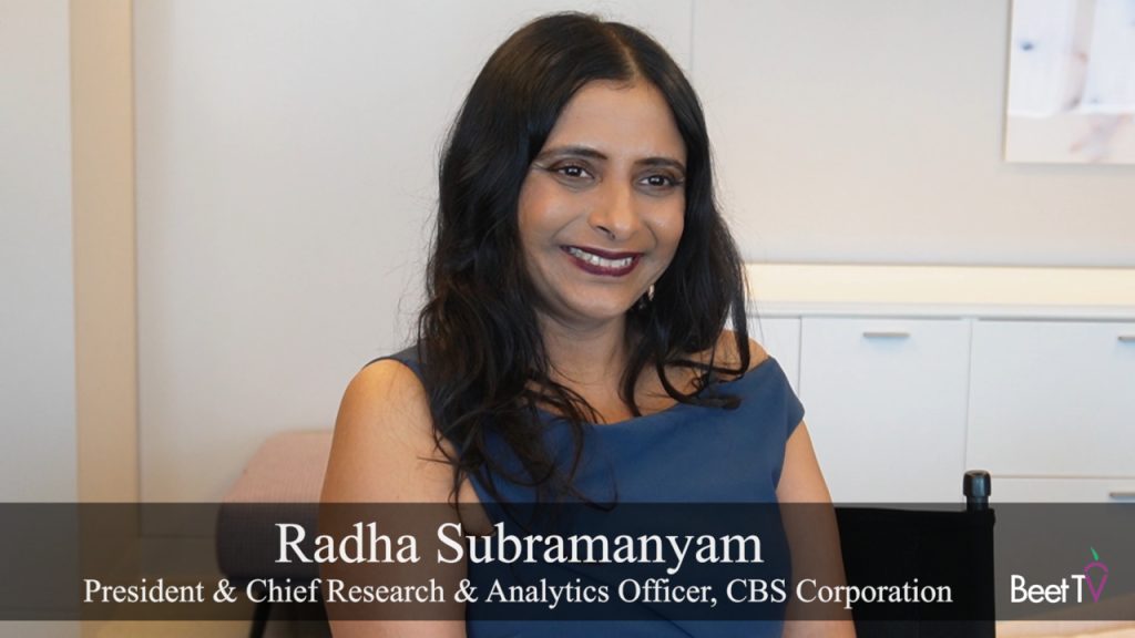 Great Programming Is Its Own Destination for Viewers: CBS’s Radha Subramanyam