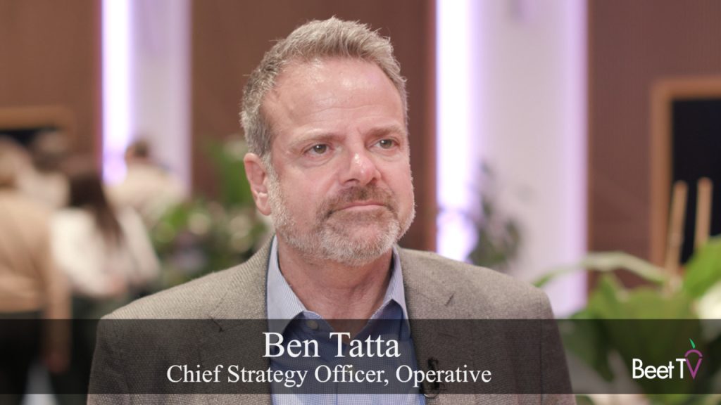 Operative’s Tatta: AI can Solve the ‘4D Chess’ of Media Fragmentation