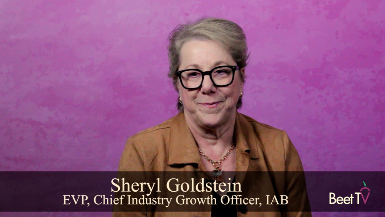 Marketing to AI Agents Is the Next Frontier, IAB’s Goldstein Says