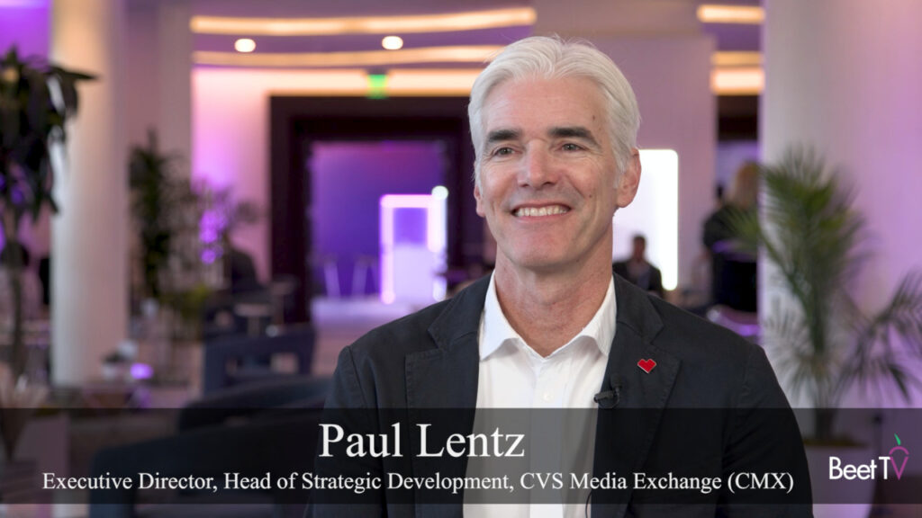 Personalization Inside Physical Stores Underpins Retail Media Strategy: CVS’s Paul Lentz