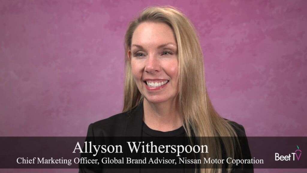 AI Now Underpins the Marketing Operating System: Nissan’s Allyson Witherspoon