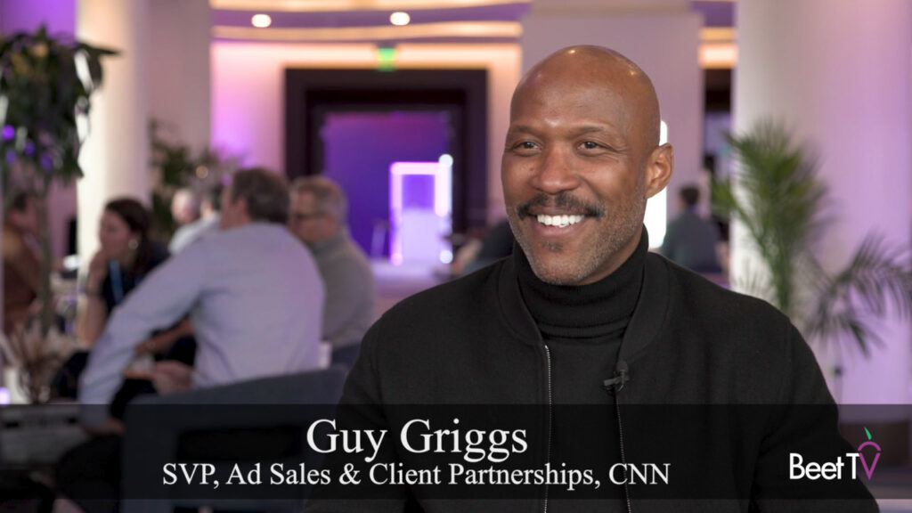 Fragmentation Meets Focus Even as News Expands: CNN’s Guy Griggs