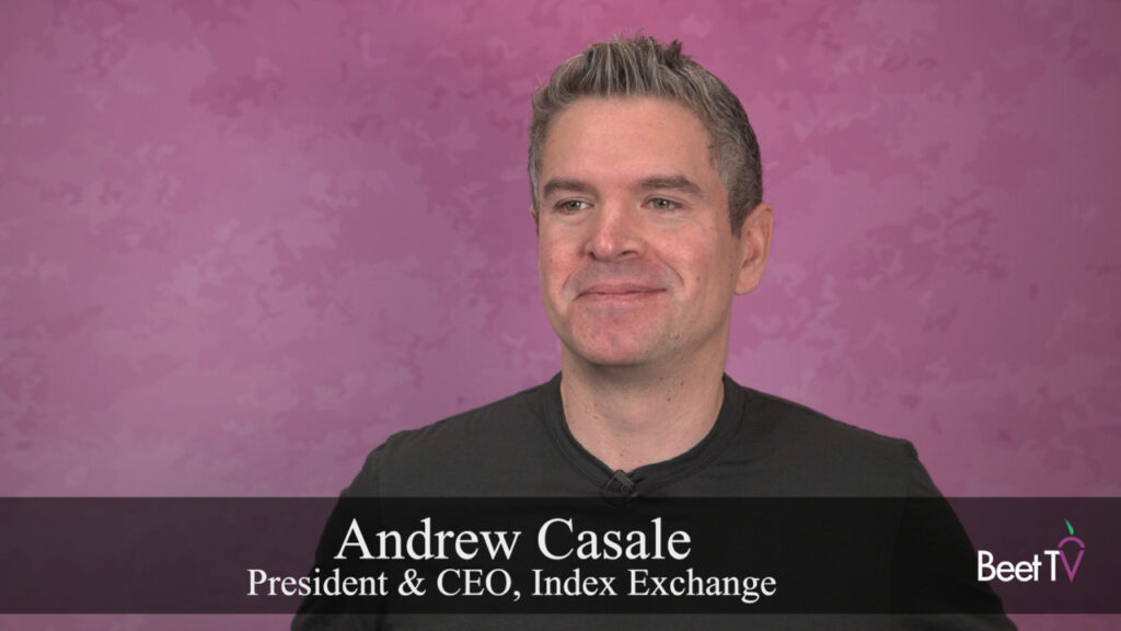 Index Exchange’s Andrew Casale: Containerization Brings Buyside Decisions ‘Closer to the Sell Side’