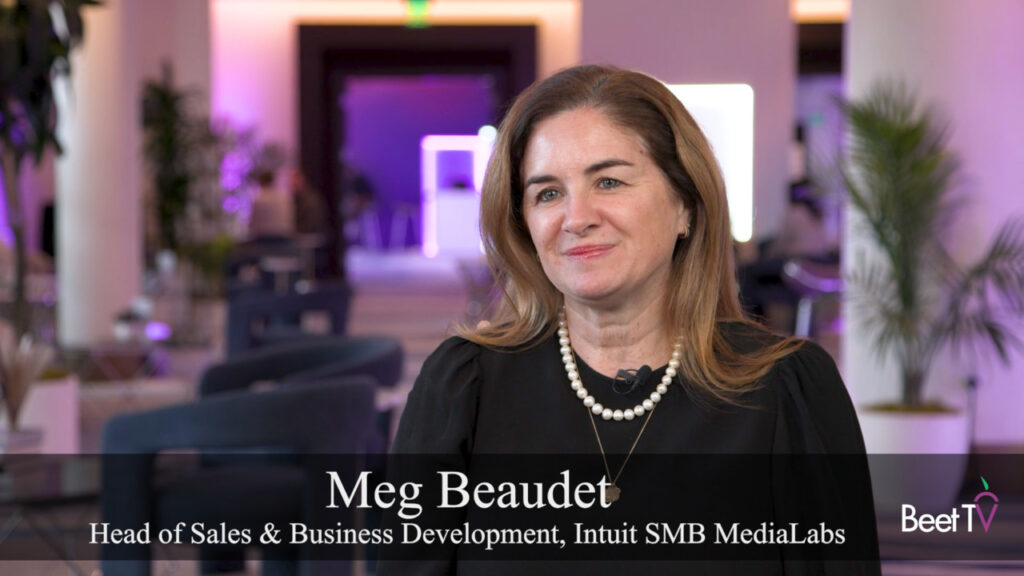 Intuit SMB MediaLabs’ Meg Beaudet: Deterministic Data Turns CTV Into ‘True Performance Channel’