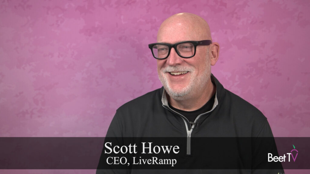 LiveRamp’s Scott Howe: AI Needs ‘Permission At The Center’ Or It ‘Can’t Possibly Be Reputable’