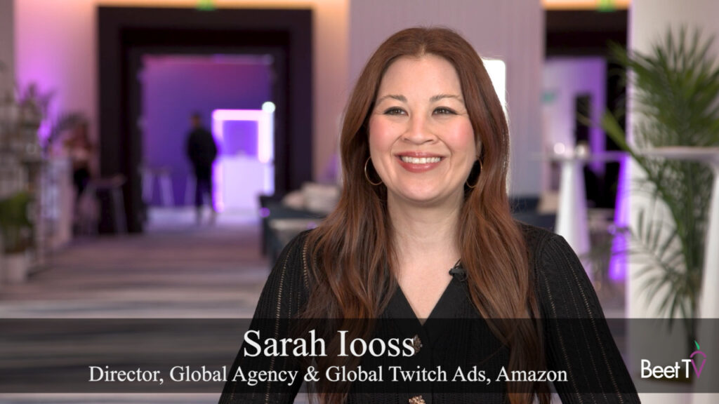 Twitch’s Sarah Iooss Says ‘Trusted Voices’ are Key to Unlocking U.S. Live Commerce
