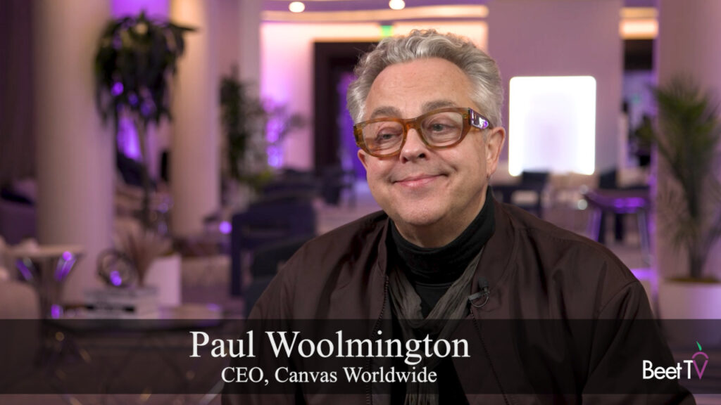 Canvas Worldwide’s Paul Woolmington: AI Without Human Judgment Creates ‘Race to the Bottom’