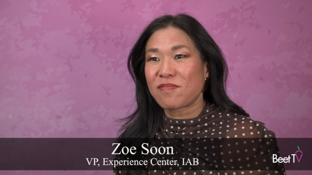 IAB’s Zoe Soon: Media Agencies Increasingly Consider Creator Economy ‘A Must Buy’