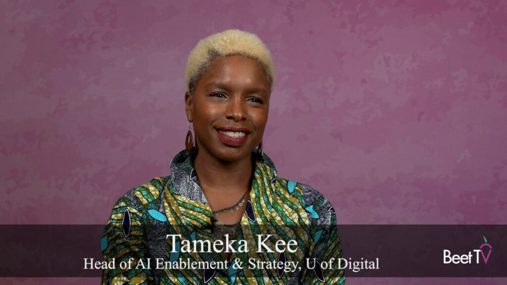 Advertisers Chasing Chatbot Intimacy Confront Obstacles: U of Digital’s Tameka Kee