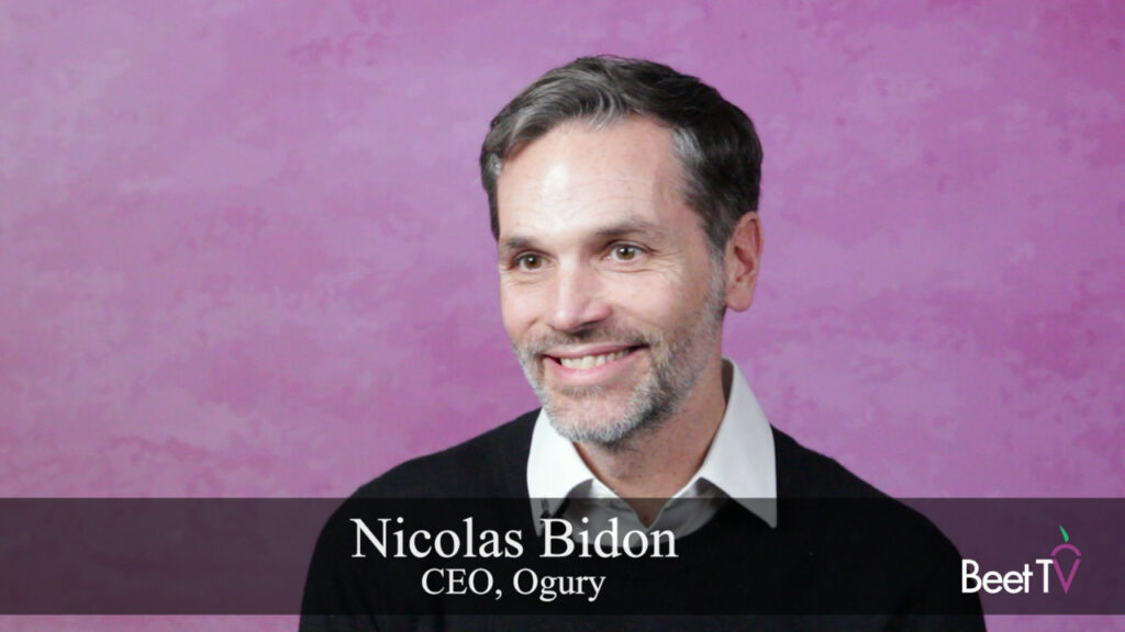 Ogury’s Nicolas Bidon: Don’t Use AI to ‘Automate the Complexity’