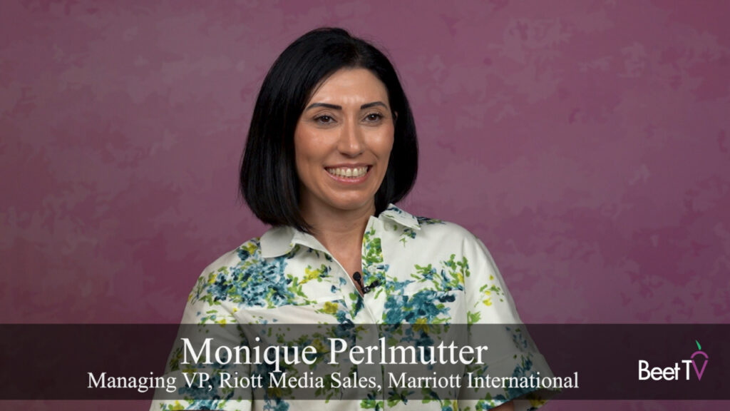 Marriott’s Monique Perlmutter: 75% of Travelers ‘More Open to Discovery’ During Travel Moments
