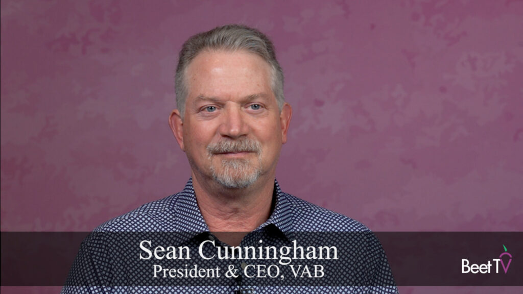 ‘Impression Gap’ Shows Why Attention Still Matters in CTV Advertising:  VAB’s Sean Cunningham