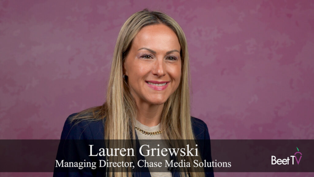 Trust Is the Real Currency in Commerce Media: Chase Media’s Lauren Griewski