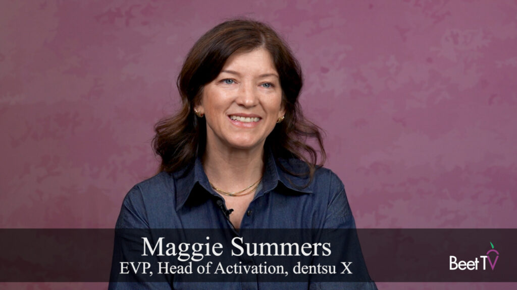 Martech Needs Fewer Buttons and More Brains: Dentsu X’s Maggie Summers