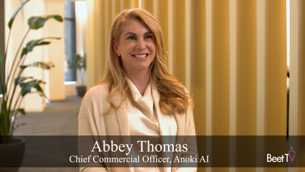 Partnership with Allen Media will Make News Advertising Cool Again: Anoki AI’s Abbey Thomas