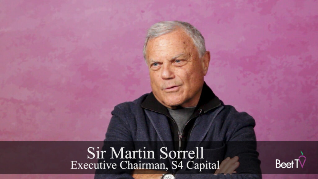 Sir Martin Sorrell Marks Beet@20 With Warning That AI Is Upending Advertising
