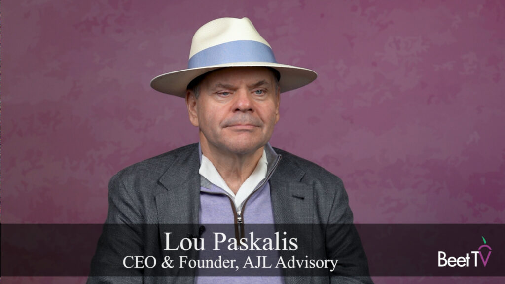 AI Is Eating the Internet’s Lunch and Not Picking Up the Check: AJL Advisory’s Lou Paskalis