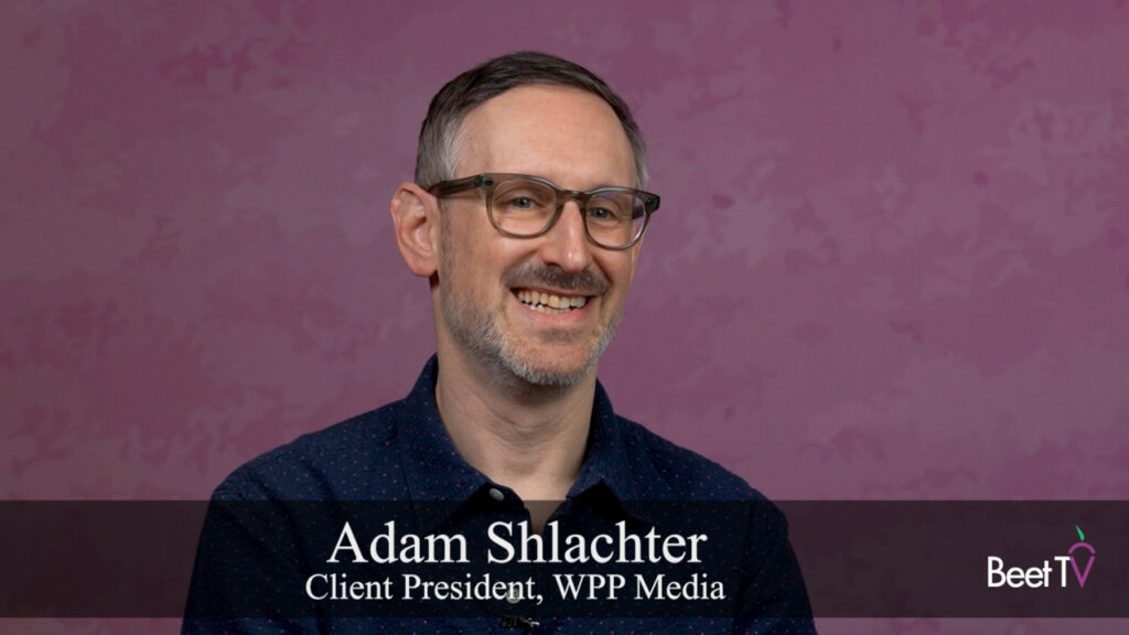 WPP Media’s Adam Shlachter: ‘Not Everyone Can Solve all of Their Problems’ With Data