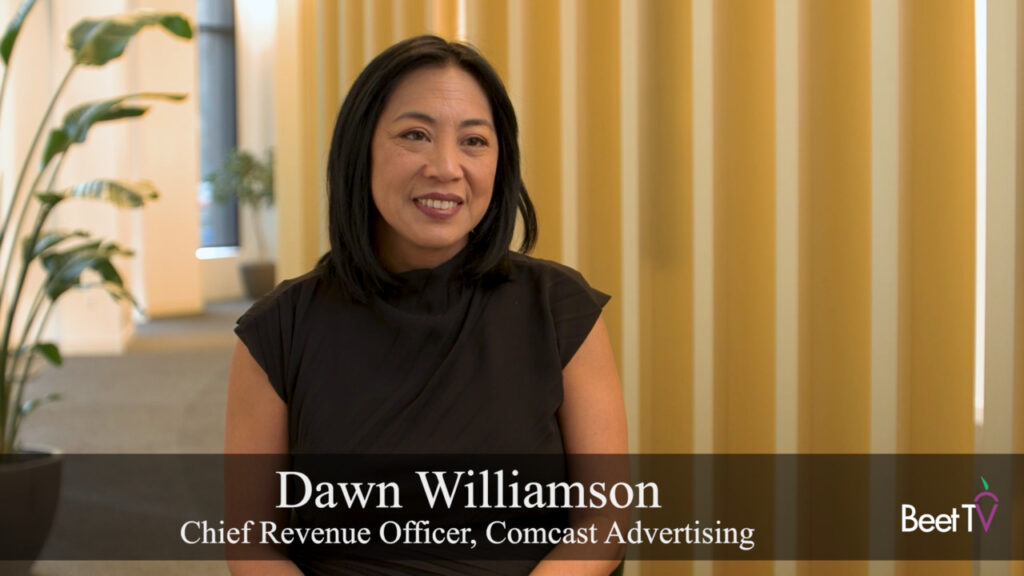 Turn Data and AI Into Measurable Outcomes: Comcast Advertising’s Dawn Williamson