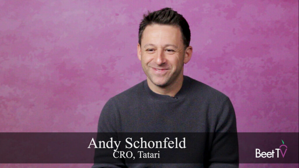 Programmatic TV as a Strategy Is Leaving Money on the Table, Tatari Exec Warns