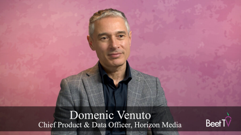 Horizon Media’s Domenic Venuto: AI Positions Agencies As Strategic Partners, Not Vendors