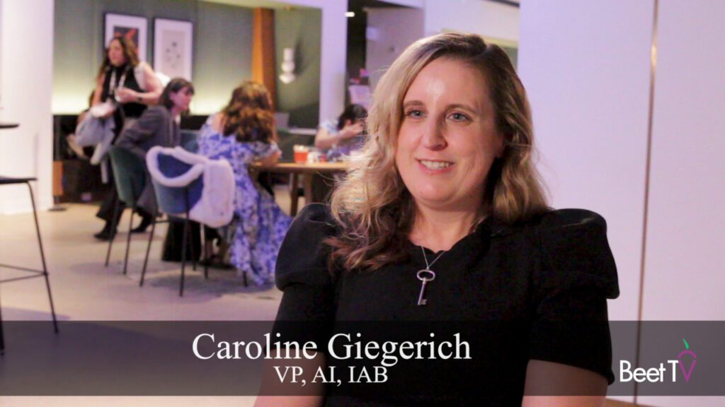 Marketers Must Impress Machines in Age of AI: IAB’s Caroline Geigerich