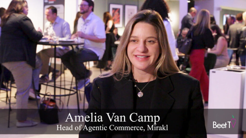 AI Shopping Agents are Still in Beta, Need More Training: Mirakl’s Amelia Van Camp