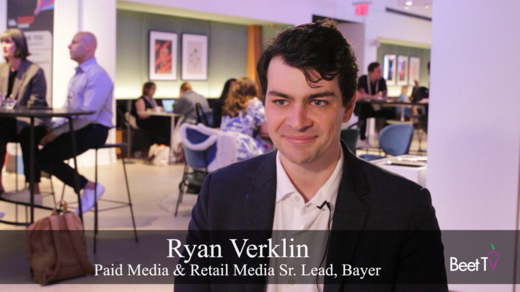 Retail Media Wants Your Budget, But It Needs to Earn It: Bayer’s Ryan Verklin