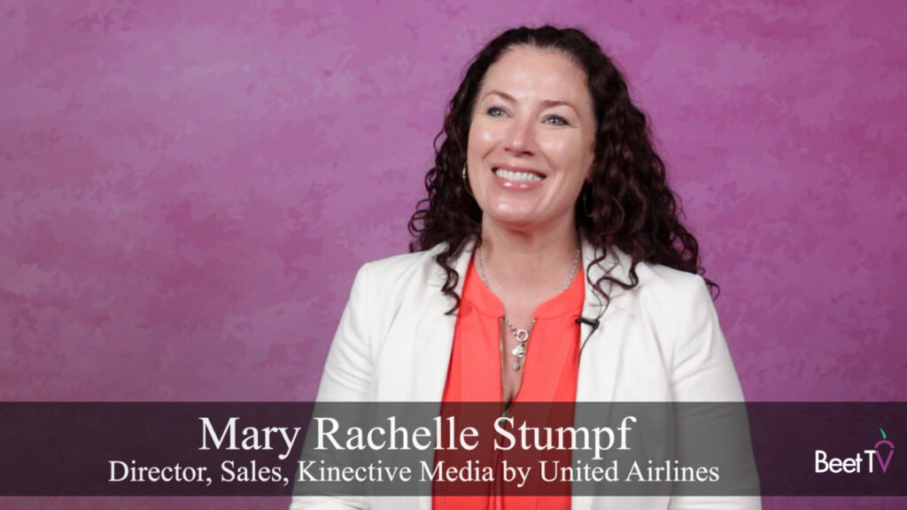 Brands Should Stop Chasing Clicks, Start Booking Memories: United’s Mary Rachelle Stumpf