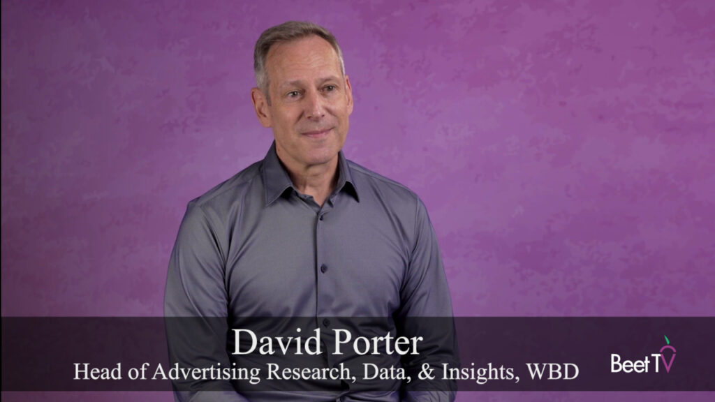 TV Advertising Finally Learned to Count Past Gross Ratings Points: WBD’s David Porter