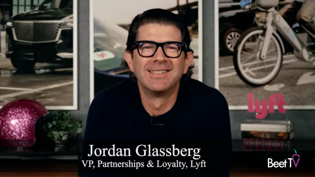 Your Airport Ride Is Now a Loyalty Program With Wheels: Lyft’s Jordan Glassberg